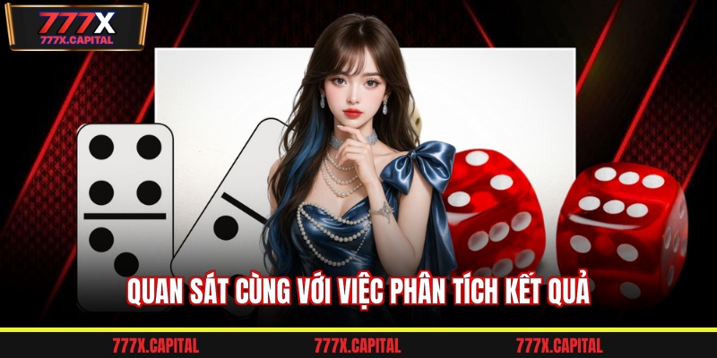 Quan sát cùng với việc phân tích kết quả