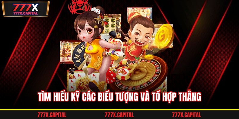 Tìm hiểu kỹ các biểu tượng và tổ hợp thắng